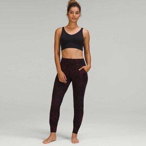 LULULEMON Align High-Rise Pant 25" Yellow Serpentine Size 6